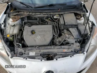 2013 Mazda 3 GX with VIN JM1BL1KF1D1730491, listed as a Copart auction lot 74981264 with 129,503 mi miles and Salvage Title. Bid and sale history available at carsss.com. Image 11.