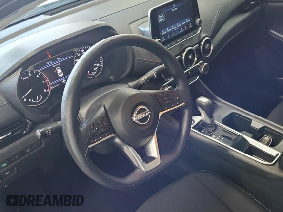 2024 Nissan Sentra SV with VIN 3N1AB8CV1RY290503, listed as a IAAI auction lot 42832742 with 25,571 mi miles and . Bid and sale history available at DreamBid. Image 3.