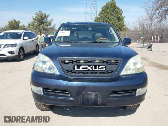 2004 Lexus GX 470 z VIN JTJBT20X240028068, wystawiony jako IAAI lot #41814245 z przebiegiem 138 819 mil mil oraz . Historia ofert i sprzedaży dostępna na DreamBid. Obrazek 12.