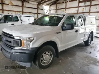 2018 Ford F-150 XL with VIN 1FTEX1CB7JKE81942, listed as a Copart auction lot 49666835 with 128,571 mi miles and Clean Title. Bid and sale history available at carsss.com. Image 1.