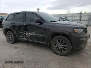 2019 Jeep Grand Cherokee High Altitude with VIN 1C4RJFCTXKC629294, listed as a Copart auction lot 49518585 with 80,759 mi miles and Salvage title. Bid and sale history available at DreamBid. Image 4.