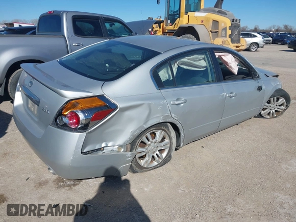 2012 Nissan Altima 2.5 S with VIN 1N4AL2AP1CN578902, listed as a IAAI auction lot 41692155 with 1 mi miles. Bid and sale history available at carsss.com. Image 4.