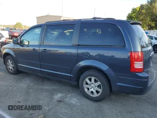 2008 Chrysler Town & Country LX with VIN 2A8HR44H88R766908, listed as a Copart auction lot 72087654 with 154,612 mi miles and Salvage Title. Bid and sale history available at DreamBid. Image 2.