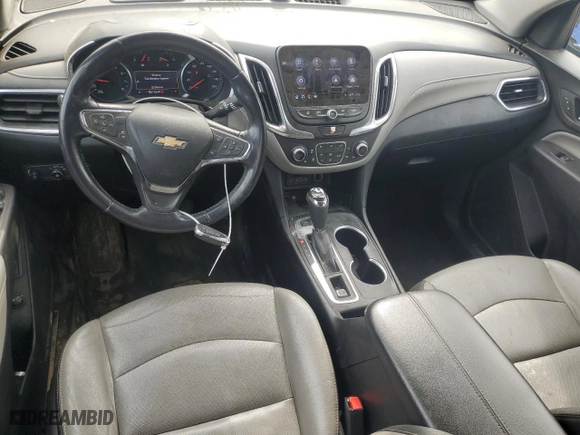 2020 Chevrolet Equinox Premier with VIN 2GNAXYEX9L6227016, listed as a Copart auction lot 43184995 with 136,241 mi miles and Salvage Title. Bid and sale history available at carsss.com. Image 8.