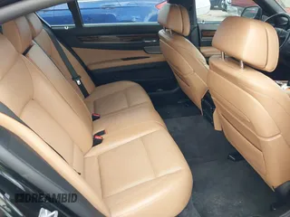 2013 BMW 7 Series 750Li with VIN WBAYE8C55DD133178, listed as a IAAI auction lot 41509860 with 90,841 mi miles and . Bid and sale history available at DreamBid. Image 8.