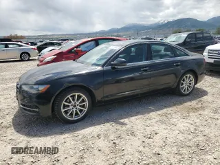2013 Audi A6 Premium Plus z VIN WAUGFAFC4DN040303, wystawiony jako Copart lot #57276465 z przebiegiem 126 493 mil mil oraz Czysty tytuł • Clean title. Historia ofert i sprzedaży dostępna na DreamBid. Obrazek 1.