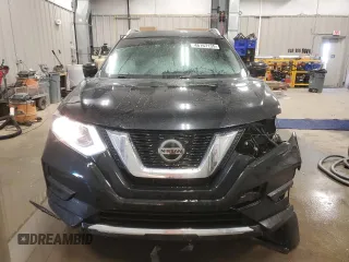2018 Nissan Rogue SV with VIN KNMAT2MV3JP540464, listed as a Copart auction lot 46167135 with 90,639 mi miles and Salvage Title. Bid and sale history available at carsss.com. Image 5.