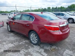 2010 Buick LaCrosse CX with VIN 1G4GB5EG9AF163607, listed as a IAAI auction lot 42295933 with 213,540 mi miles and . Bid and sale history available at DreamBid. Image 3.
