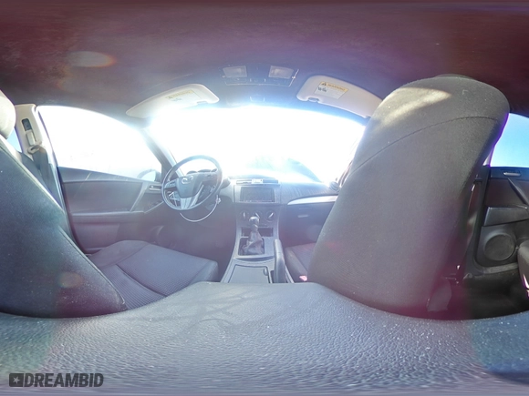 2012 Mazda Mazda3 i Touring with VIN JM1BL1L72C1691786, listed as a Copart auction lot 43922155 with 197,016 mi miles and Salvage Title. Bid and sale history available at carsss.com. Image 14.