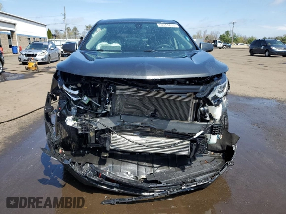 2018 Chevrolet Equinox LT with VIN 2GNAXSEV8J6104607, listed as a Copart auction lot 54155635 with 46,603 mi miles and Salvage Title. Bid and sale history available at carsss.com. Image 5.