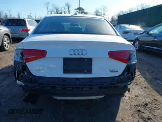 2016 Audi A4 Premium Plus with VIN WAUFFAFL6GN006105, listed as a IAAI auction lot 41698495 with 155,424 mi miles. Bid and sale history available at carsss.com. Image 17.