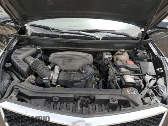2020 Cadillac XT5 Sport AWD with VIN 1GYKNGRS7LZ189862, listed as a Copart auction lot 48987525 with 67,623 mi miles and Salvage title. Bid and sale history available at DreamBid. Image 12.