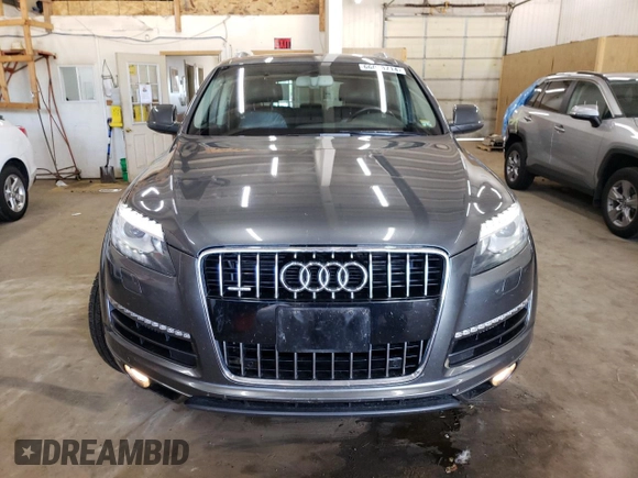 2011 Audi Q7 3.0L TDI Prestige with VIN WA1VMAFE7BD001199, listed as a Copart auction lot 66078714 with 139,173 mi miles and Salvage Title. Bid and sale history available at carsss.com. Image 5.