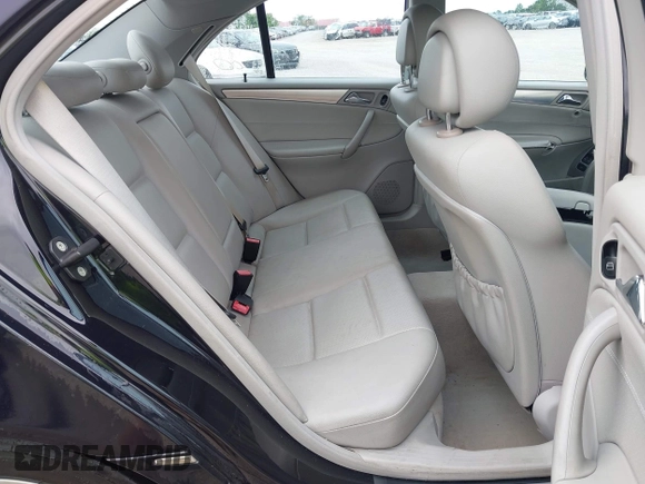 2006 Mercedes-Benz C 230 Sport with VIN WDBRF52H06F781855, listed as a IAAI auction lot 42186689 with 241,696 mi miles and . Bid and sale history available at DreamBid. Image 8.