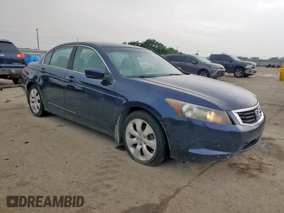 2008 Honda Accord EX-L z VIN 1HGCP26828A096822, wystawiony jako Copart lot #57533605 z przebiegiem 224 588 mil mil oraz Czysty tytuł • Clean title. Historia ofert i sprzedaży dostępna na DreamBid. Obrazek 4.