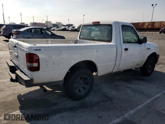 2010 Ford Ranger XL с VIN 1FTKR1AD4APA07922, выставлен на аукционе Copart как лот 65540895 с пробегом 200 321 миль миль и Чистый • Clean title. История ставок и продаж доступна на DreamBid. Изображение 3.