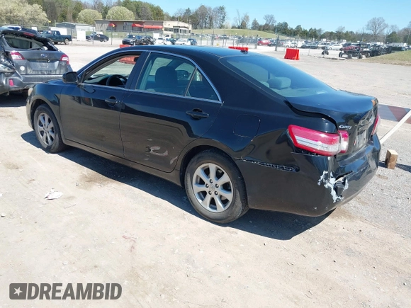 2011 Toyota Camry LE with VIN 4T1BF3EK2BU206091, listed as a IAAI auction lot 41849411 with 152,020 mi miles and . Bid and sale history available at DreamBid. Image 3.