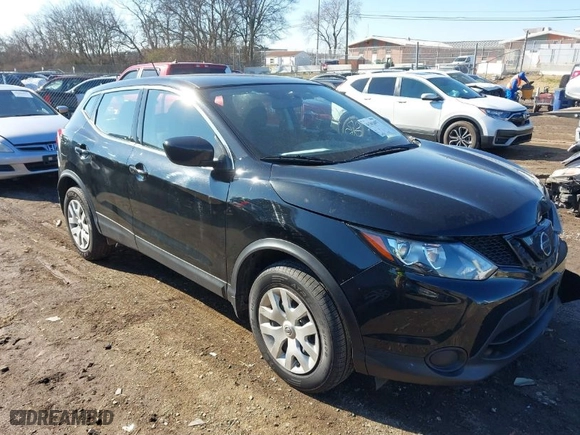 2018 Nissan Rogue Sport SV with VIN JN1BJ1CR7JW289398, listed as a IAAI auction lot 41362697 with NaN miles. Bid and sale history available at carsss.com. Image 1.