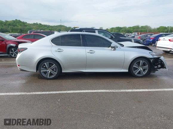 2016 Lexus GS 350 with VIN JTHCZ1BLXGA001028, listed as a IAAI auction lot 42096494 with 29,977 mi miles and . Bid and sale history available at DreamBid. Image 13.
