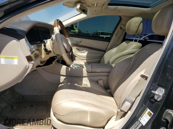 2014 Mercedes-Benz S 550 z VIN WDDUG8CB4EA001121, wystawiony jako Copart lot #51360435 z przebiegiem Nie podano mil oraz Czysty tytuł • Clean title. Historia ofert i sprzedaży dostępna na DreamBid. Obrazek 7.