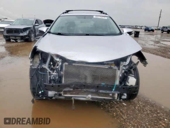 2013 Toyota RAV4 XLE with VIN JTMWFREV1DD002260, listed as a Copart auction lot 60715475 with 56,092 mi miles and Salvage title. Bid and sale history available at DreamBid. Image 5.