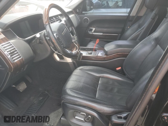 2013 Land Rover Range Rover HSE with VIN SALGS2DF1DA110096, listed as a Copart auction lot 52399355 with 94,735 mi miles and Salvage title. Bid and sale history available at DreamBid. Image 7.