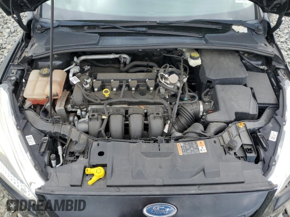 2017 Ford Focus SE with VIN 1FADP3F22HL259810, listed as a Copart auction lot 53494395 with 53,849 mi miles and Salvage Title. Bid and sale history available at carsss.com. Image 12.
