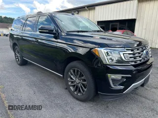 2019 Ford Expedition Max Limited with VIN 1FMJK2AT6KEA36201, listed as a Copart auction lot 64470695 with 137,883 mi miles and Clean title. Bid and sale history available at DreamBid. Image 1.