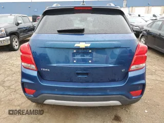 2020 Chevrolet Trax LT z VIN 3GNCJLSB2LL182244, wystawiony jako Copart lot #61003535 z przebiegiem 65 270 mil mil oraz Nie do naprawy • Non repairable. Historia ofert i sprzedaży dostępna na DreamBid. Obrazek 6.