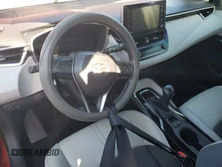 2020 Toyota Corolla Hatchback XSE with VIN JTNC4RBE6L3102514, listed as a Copart auction lot 74237394 with 0 mi miles and Non Repairable. Bid and sale history available at carsss.com. Image 8.
