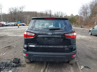 2020 Ford EcoSport S with VIN MAJ6S3FL7LC366635, listed as a IAAI auction lot 41526268 with 64,374 mi miles and . Bid and sale history available at DreamBid. Image 17.