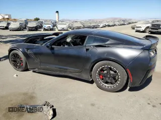 2016 Chevrolet Corvette Z06 1LZ with VIN 1G1YP2D69G5613541, listed as a Copart auction lot 74368994 with 44,034 mi miles and Salvage Title. Bid and sale history available at carsss.com. Image 2.