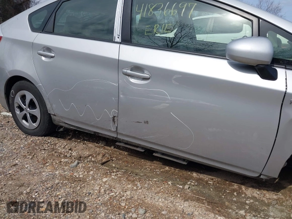 2015 Toyota Prius Four with VIN JTDKN3DU2F0446264, listed as a IAAI auction lot 41836697 with 87,475 mi miles. Bid and sale history available at carsss.com. Image 19.