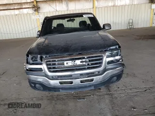 2000 GMC New Sierra 1500 SL with VIN 1GTEC14W2YZ175875, listed as a Copart auction lot 53395745 with Not Provided miles and Salvage Title. Bid and sale history available at carsss.com. Image 5.