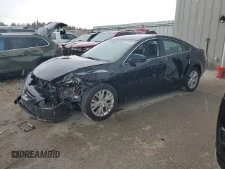 2010 Mazda 6 i Touring Plus with VIN 1YVHZ8CH3A5M46280, listed as a Copart auction lot 61414135 with 137,408 mi miles and Non repairable. Bid and sale history available at DreamBid. Image 1.