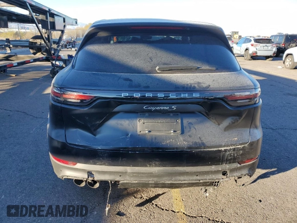 2021 Porsche Cayenne S с VIN WP1AB2AYXMDA27735, выставлен на аукционе Copart как лот 78906444 с пробегом 18 167 миль миль и Списание • Salvage title. История ставок и продаж доступна на DreamBid. Изображение 6.