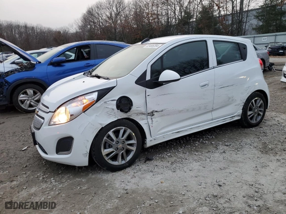 2015 Chevrolet Spark EV LT with VIN KL8CL6S0XFC771036, listed as a Copart auction lot 83485284 with 39274 miles and Salvage Title. Bid and sale history available at carsss.com. Image 1.