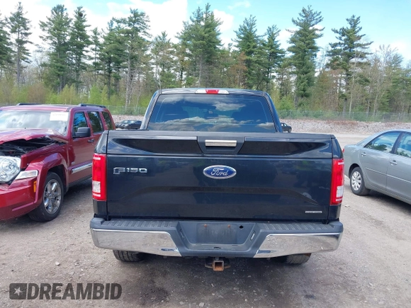 2015 Ford F-150 XLT z VIN 1FTEW1E86FFA73551, wystawiony jako IAAI lot #42191116 z przebiegiem 97 374 mil mil oraz . Historia ofert i sprzedaży dostępna na DreamBid. Obrazek 16.