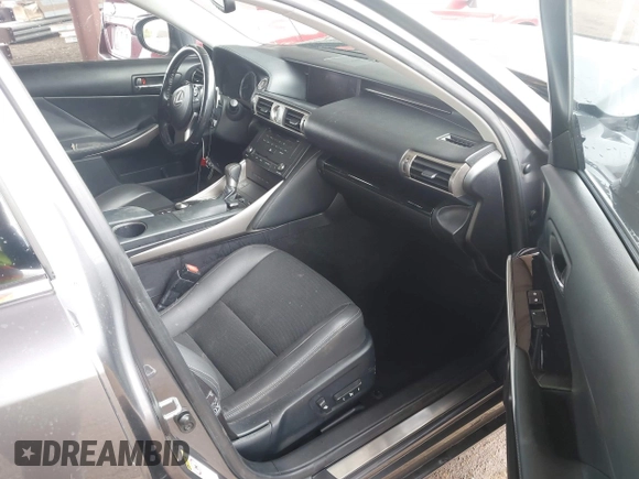 2015 Lexus IS 250 z VIN JTHBF1D20F5075333, wystawiony jako IAAI lot #42179626 z przebiegiem 84 888 mil mil oraz . Historia ofert i sprzedaży dostępna na DreamBid. Obrazek 5.