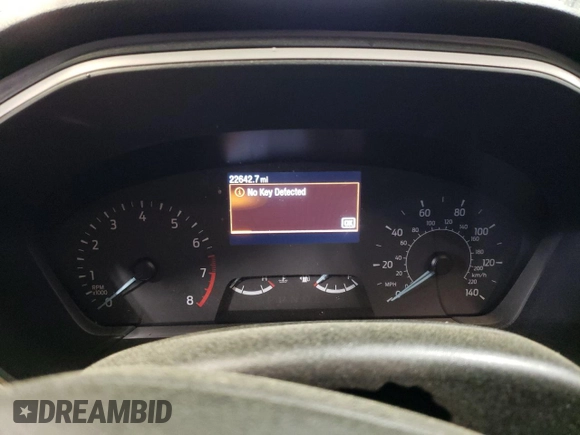 2022 Ford Escape SE with VIN 1FMCU9G62NUB00029, listed as a Copart auction lot 51737475 with 22,642 mi miles and Salvage Title. Bid and sale history available at carsss.com. Image 9.
