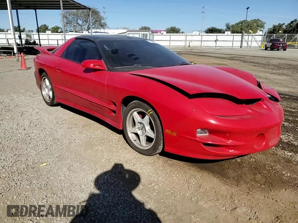 2001 Pontiac Firebird Formula z VIN 2G2FV22G112117625, wystawiony jako Copart lot #81836394 z przebiegiem 142 503 mil mil oraz Szkoda całkowita • Salvage title. Historia ofert i sprzedaży dostępna na DreamBid. Obrazek 10.