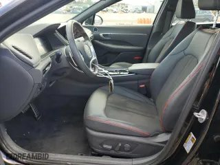 2023 Hyundai Sonata SEL Plus with VIN KMHL44J24PA336047, listed as a Copart auction lot 50872785 with 11,353 mi miles and Salvage Title. Bid and sale history available at carsss.com. Image 7.