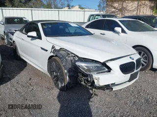 2018 BMW 6 Series 640i with VIN WBA6F1C5XJGT83781, listed as a IAAI auction lot 41945616 with 46,370 mi miles and . Bid and sale history available at carsss.com. Image 1.