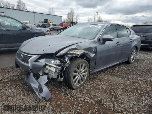 2013 Lexus GS 350 with VIN JTHBE1BL6D5026777, listed as a Copart auction lot 45087705 with 109,873 mi miles and Salvage Title. Bid and sale history available at carsss.com. Image 1.