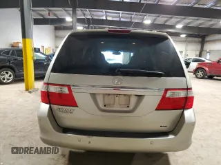 2007 Honda Odyssey Touring z VIN 5FNRL38887B102328, wystawiony jako Copart lot #52113595 z przebiegiem 105 394 mil mil oraz Szkoda całkowita • Salvage title. Historia ofert i sprzedaży dostępna na DreamBid. Obrazek 6.