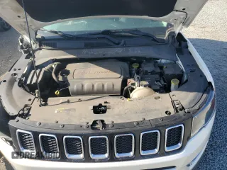 2018 Jeep Compass Limited z VIN 3C4NJDCBXJT492015, wystawiony jako Copart lot #55117955 z przebiegiem 91 210 mil mil oraz Szkoda całkowita • Salvage title. Historia ofert i sprzedaży dostępna na DreamBid. Obrazek 12.