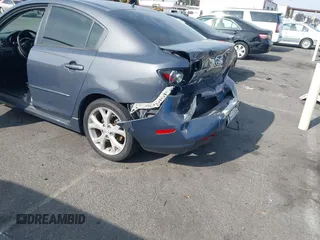 2007 Mazda 3 S Touring with VIN JM1BK324771626363, listed as a IAAI auction lot 41487684 with 220,889 mi miles and . Bid and sale history available at DreamBid. Image 6.
