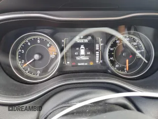 2021 Jeep Cherokee Latitude with VIN 1C4PJLCBXMD112166, listed as a Copart auction lot 55343445 with 86,440 mi miles and Salvage title. Bid and sale history available at DreamBid. Image 9.