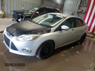 2012 Ford Focus SE z VIN 1FAHP3F27CL446860, wystawiony jako Copart lot #61694365 z przebiegiem 124 276 mil mil oraz Szkoda całkowita • Salvage title. Historia ofert i sprzedaży dostępna na DreamBid. Obrazek 1.
