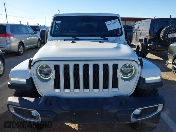 2019 Jeep Wrangler Unlimited Sahara с VIN 1C4HJXEN9KW509839, выставлен на аукционе IAAI как лот 41054085 с пробегом 78 850 миль миль и . История ставок и продаж доступна на DreamBid. Изображение 12.